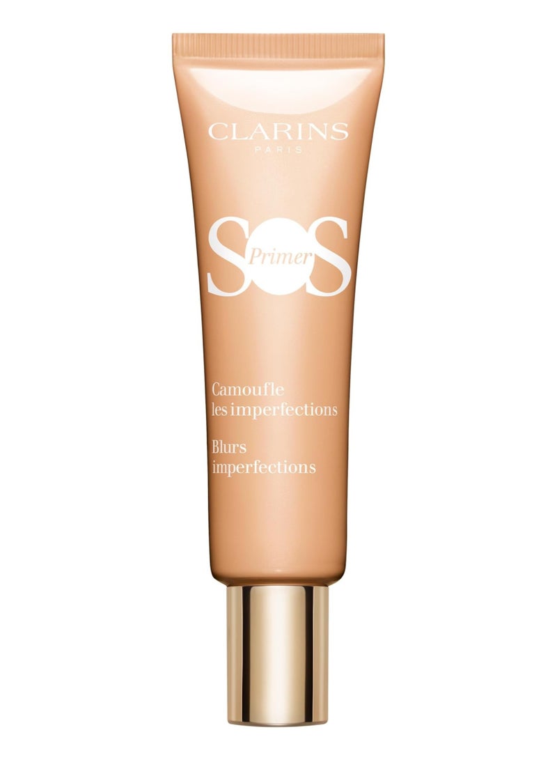 Clarins SOS primer #02-peach 30 ml - Image 1